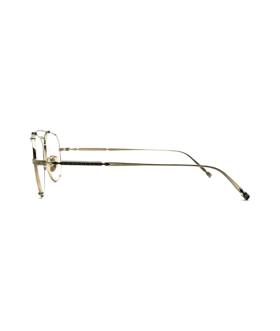 Matsuda M3142 - Brushed Gold Rx Glasses | italist
