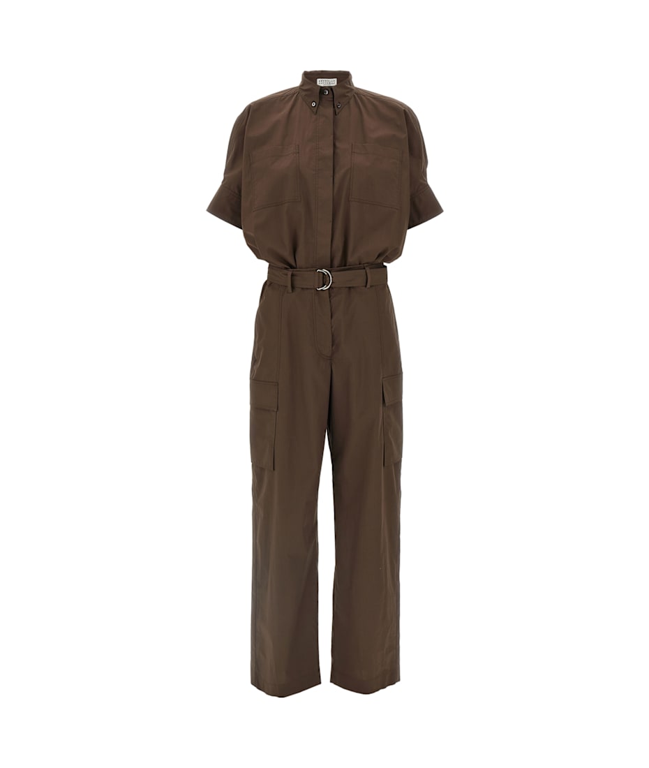 【関税&送料込み】Brunello Cucinelli 'Monile' Sleeve Suit Brunello Cucinelli 'monile' Sleeve Suit | italist