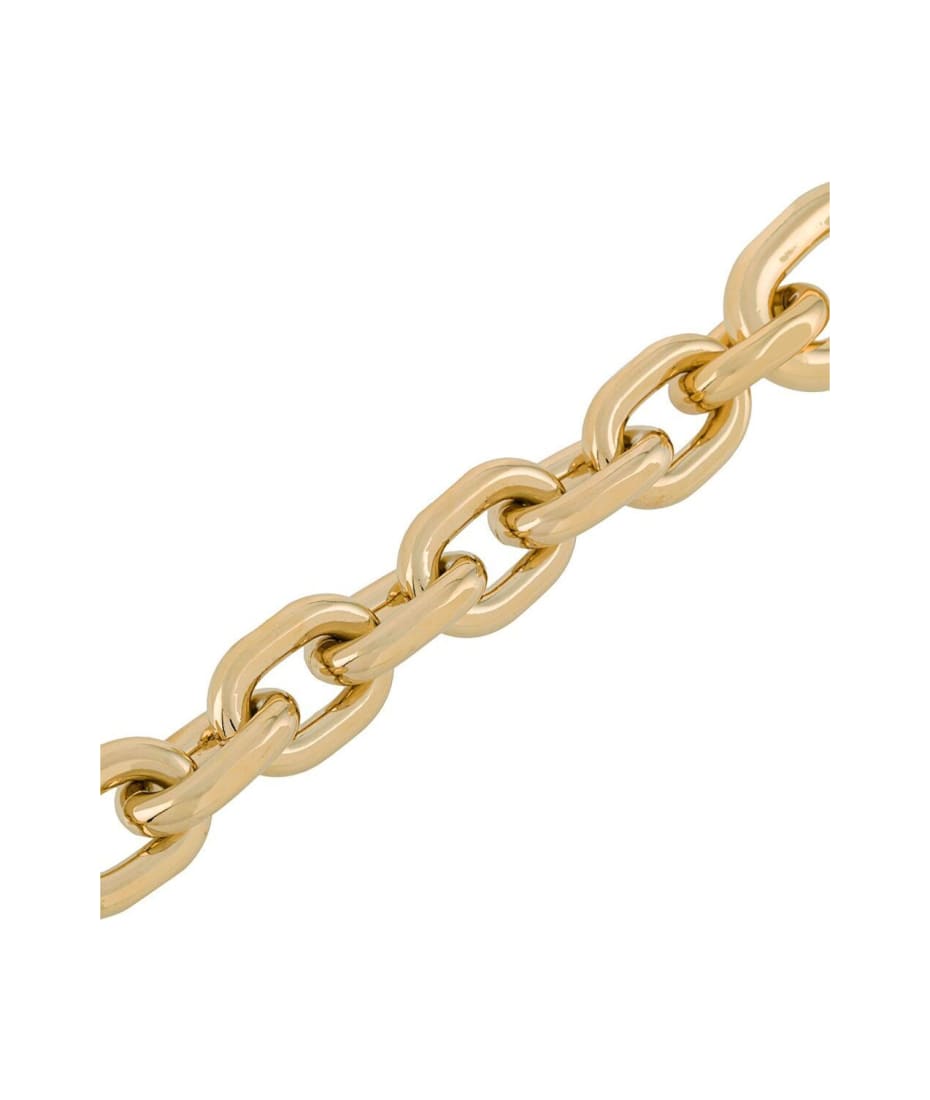 Paco Rabanne Woman's Xl Link Gold-colored Aluminum Chain Bracelet