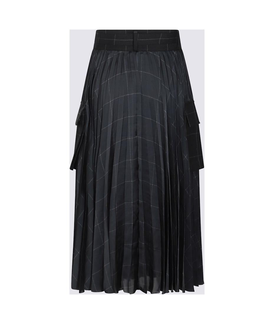 ワンピース SACAI Women Mid Skirts 2507841 001 Black sacai Skirt black 1 | eBay