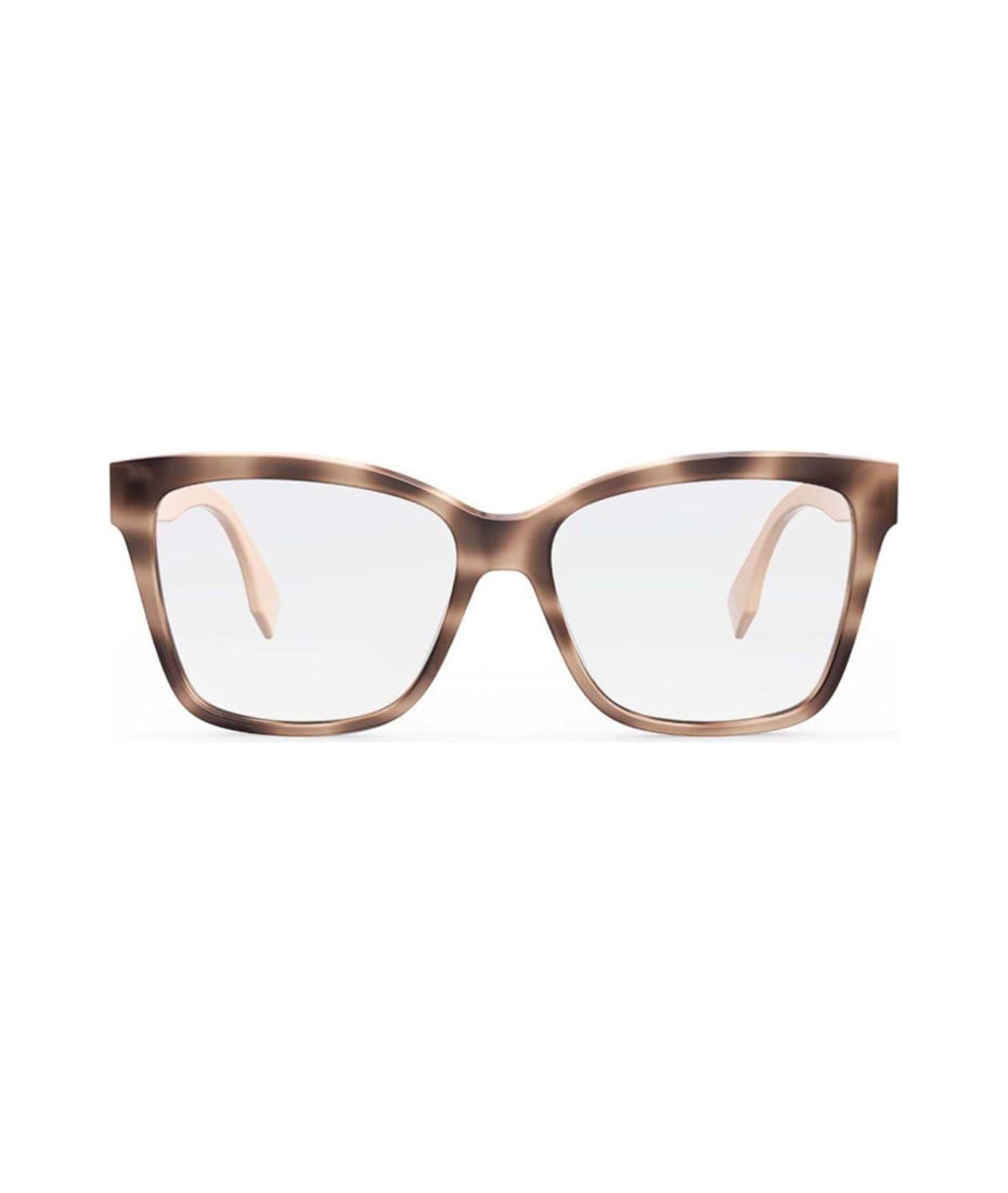 Fendi Square Frame Glasses | italist