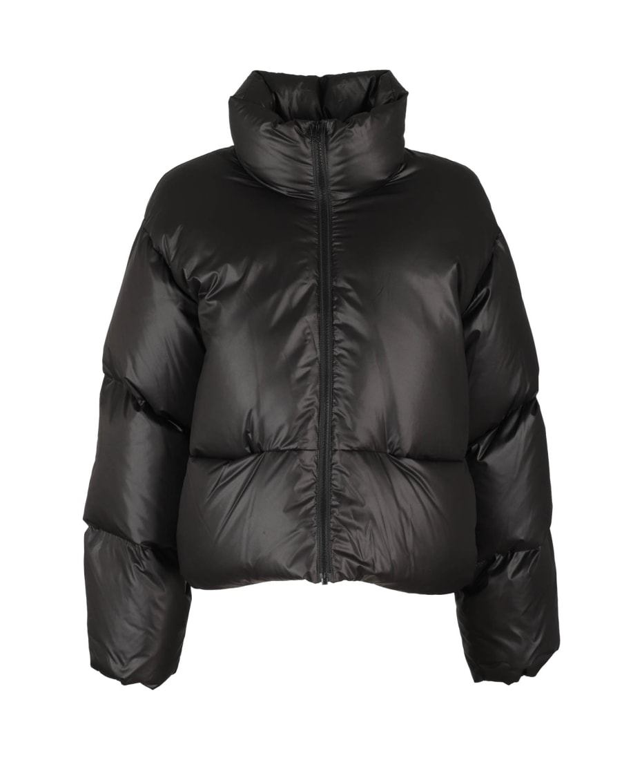 Low Classic Volume Puffer Jacket - Black