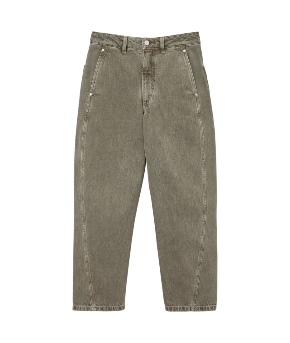 Lemaire｜JEANS (TWISTED PANTS (PA1051 LD1007 231)) LEMAIRE - TWISTED WORKWEAR PANTS DENIM INDIGO – SOLAR MTP