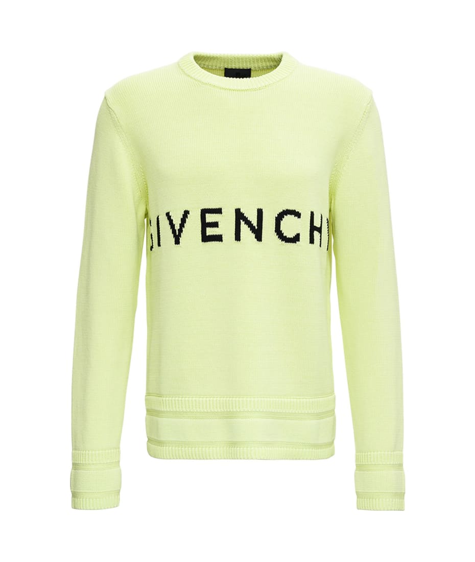 Total 47+ imagen lime green givenchy sweater