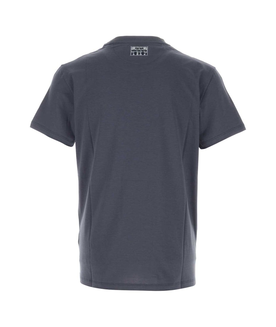 Tシャツ・カットソー FENDI Air Force blue cotton t-shirt (FY1319AV0H F0PTH) T-Shirt Cotton Blue | Fendi