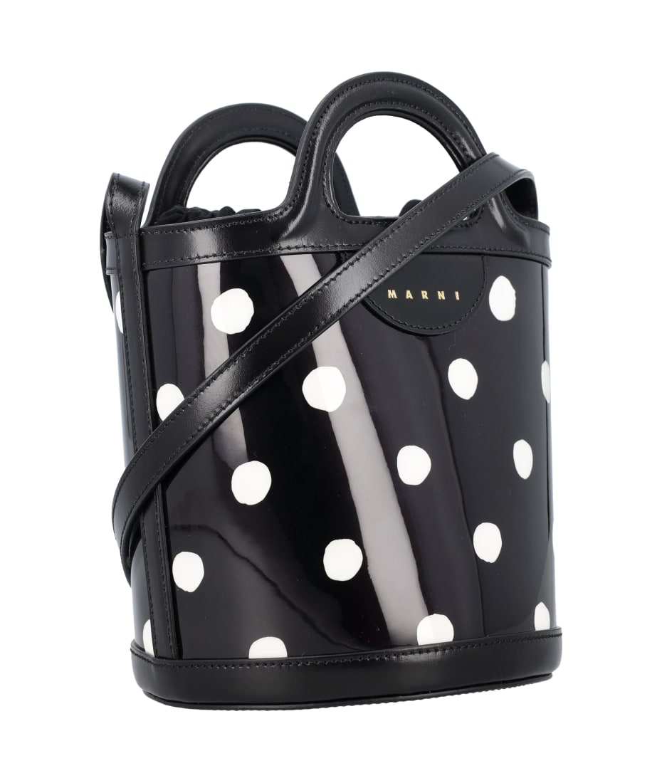 Tropicalia polka-dot bucket bag, Marni