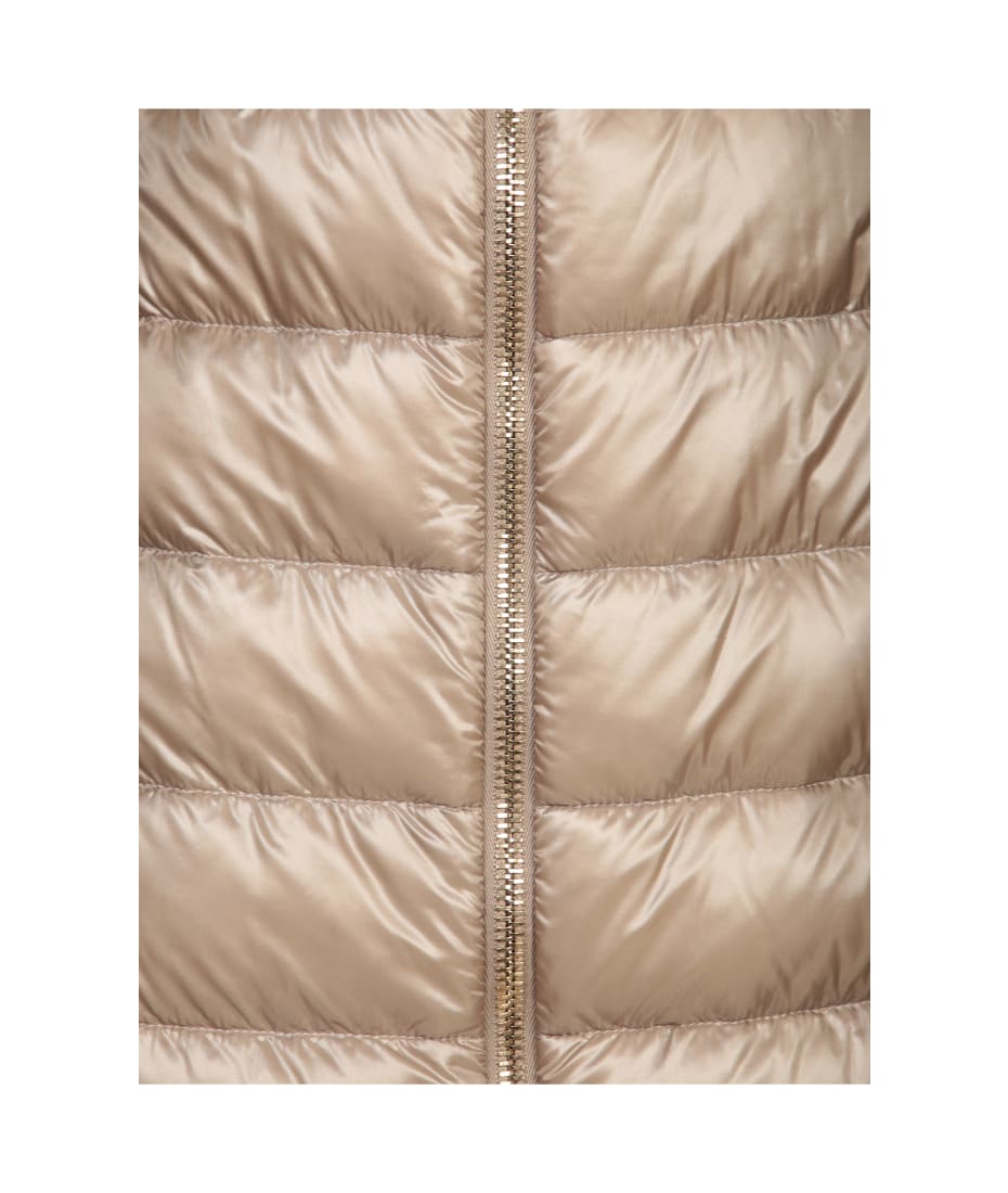 【送料&関税込】Herno Elisa Long Ecofur Taupejacket ELISA