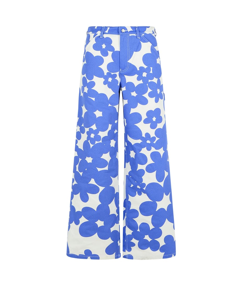 デニム・ジーパン MARNI Women Denims PAMA0545S0U TC462 DIB26 Blue Marni Light Blue Cotton Jeans | italist