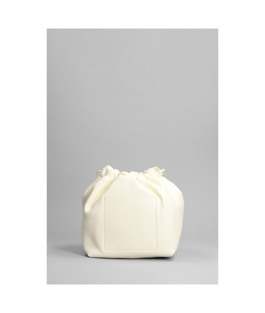 【関税＆送料込み】Jil Sander White Leather Bag 送料無料】JIL SANDER[ジルサンダー] / SHOULDER BAG（WHITE