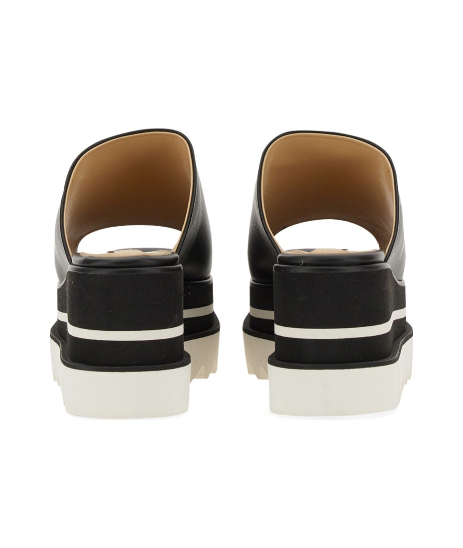 スリッポン STELLA MCCARTNEY ELYSE ALTER MAT SLIPPERS Stella McCartney Elyse Alter Mat Slippers Black | Muil