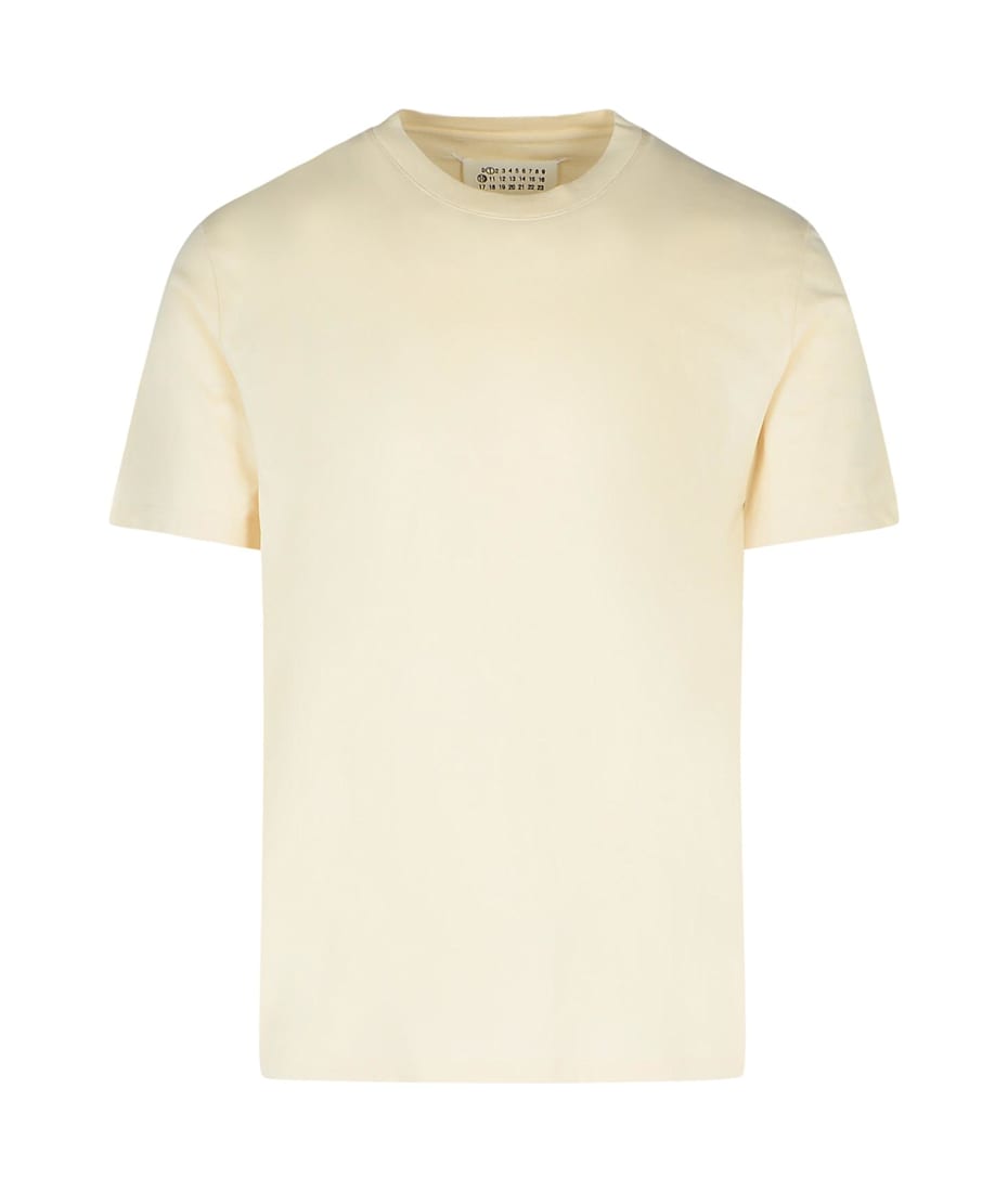 Maison Margiela '3 Pack' White Cotton T-shirt | italist, ALWAYS LIKE A SALE