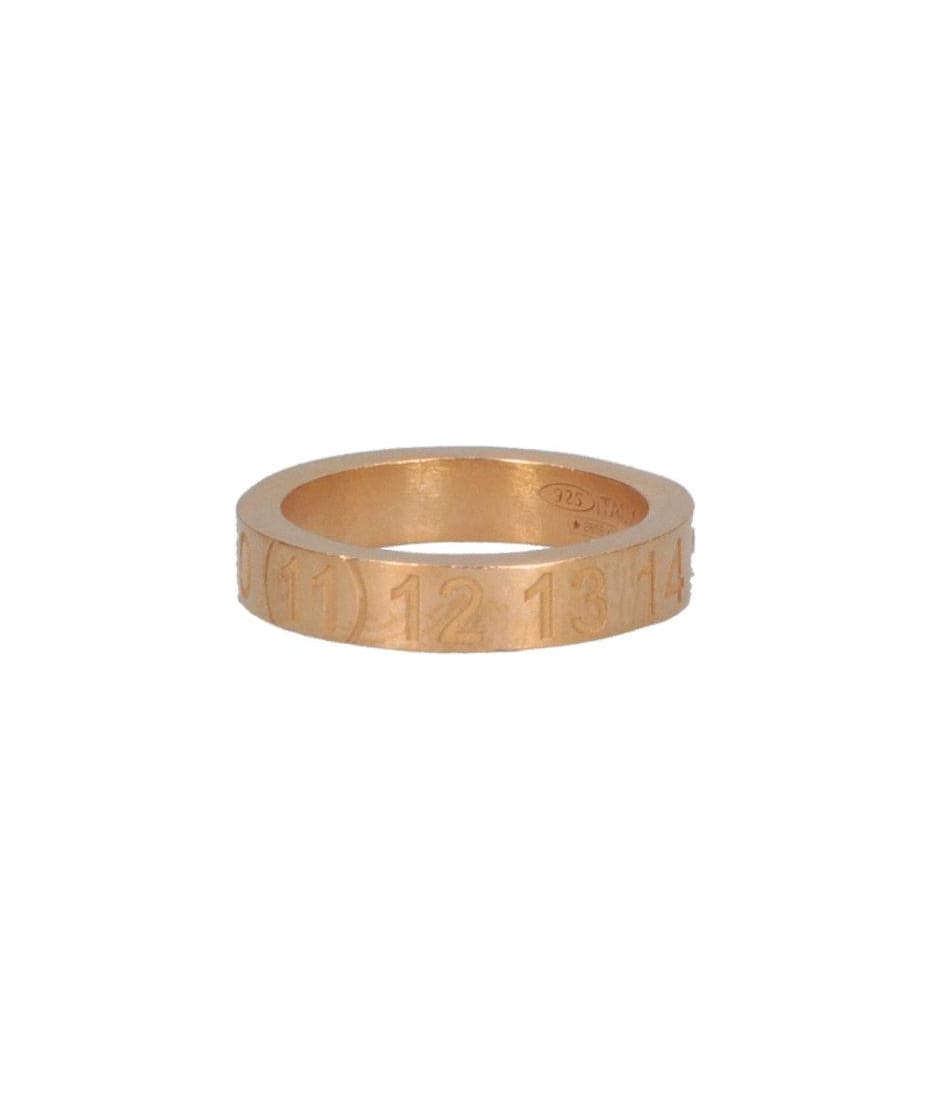 Maison Margiela Numerical Logo Ring - GOLD