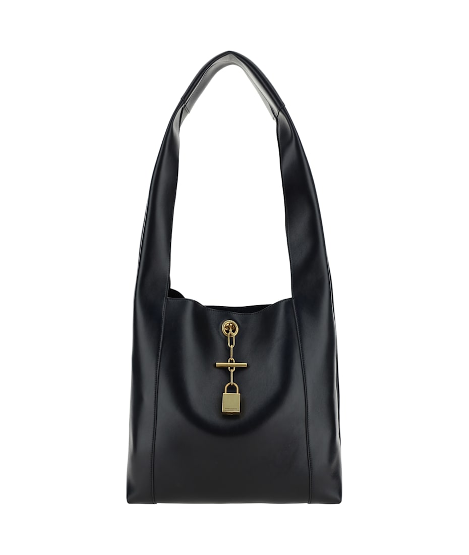 Saint Laurent Tanger Leather Shoulder Bag | italist, ALWAYS