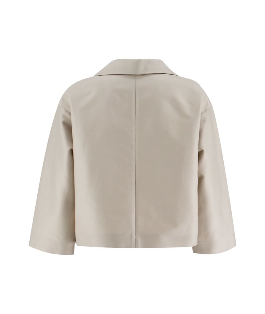 ジャケット FABIANA FILIPPI Woman Jacket Sand GCD265F314D822 1261 Fabiana Filippi Jacket | italist