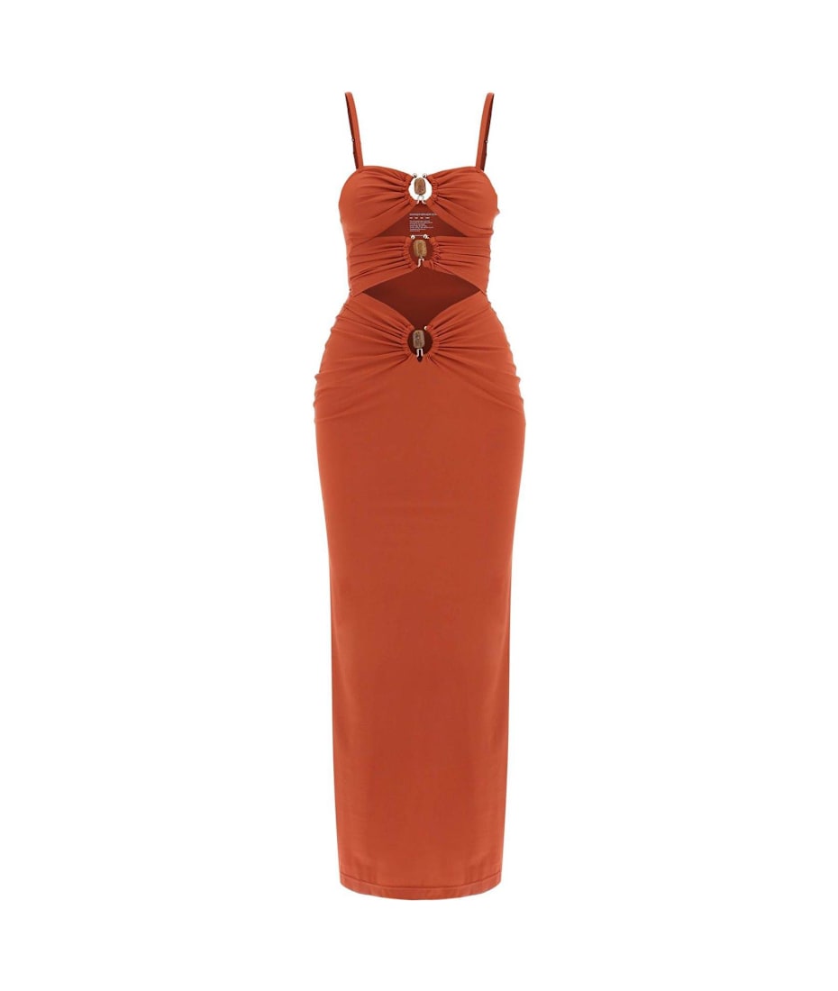Christopher Esber Orbit Cut-out Detailed Midi Dress | italist, ALWAYS LIKE A  SALE