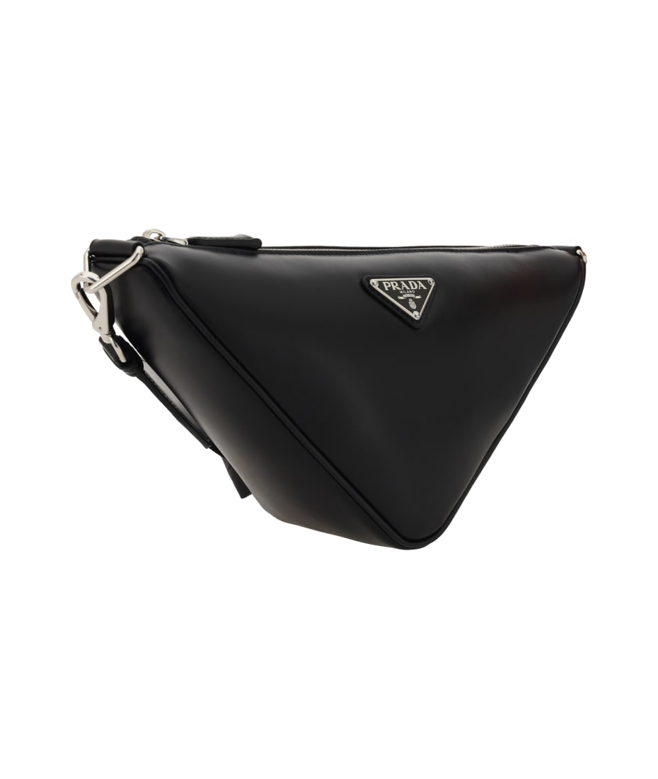 Prada Symbole Shoulder Bag In Nero