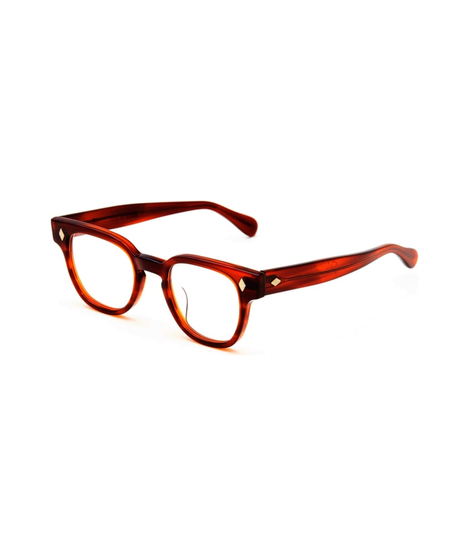 Julius Tart Optical Bryan 48x22 - Demi Amber Rx Glasses | italist 