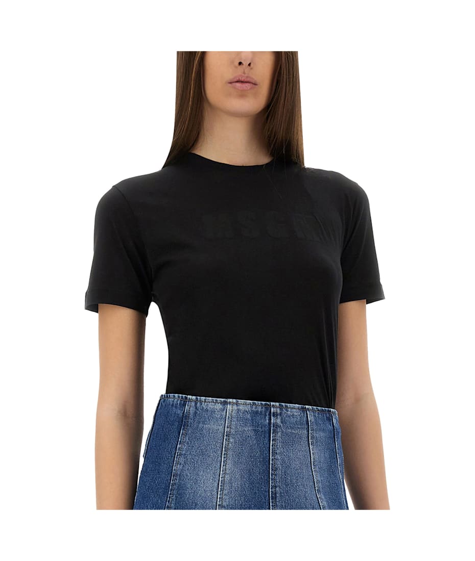 MSGM Slim Fit T-shirt | italist