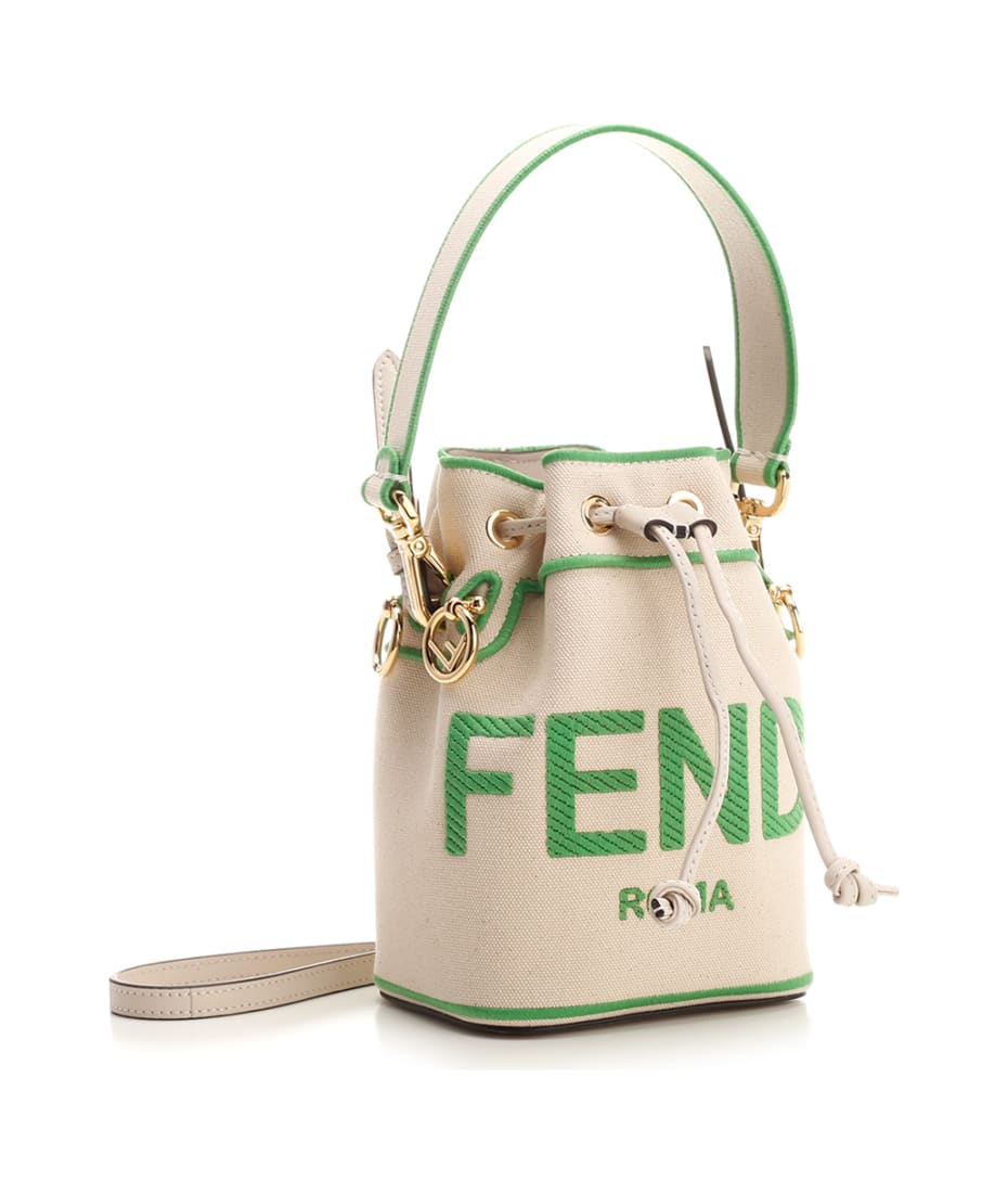 Shop FENDI MON TRESOR Casual Style Canvas Street Style Party Style