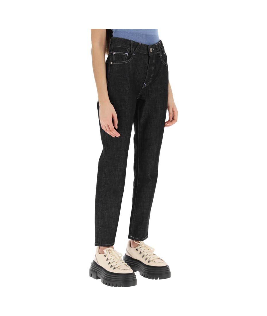 Vivienne Westwood｜JEANS (W HARRIS JEANS (19020002 W00HF Vivienne Westwood 'w Harris' Cropped Jeans | italist, ALWAYS
