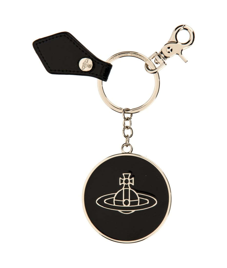 キーホルダー・キーリング Vivienne Westwood SS24 ORB KEYCHAIN (82030102U_OM000GN401) Vivienne Westwood Orb Keychain | italist
