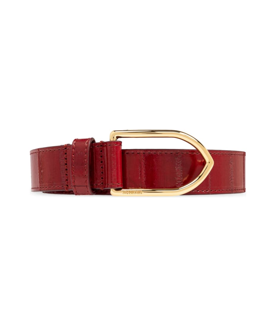 Jacquemus Belt With Logo | italist