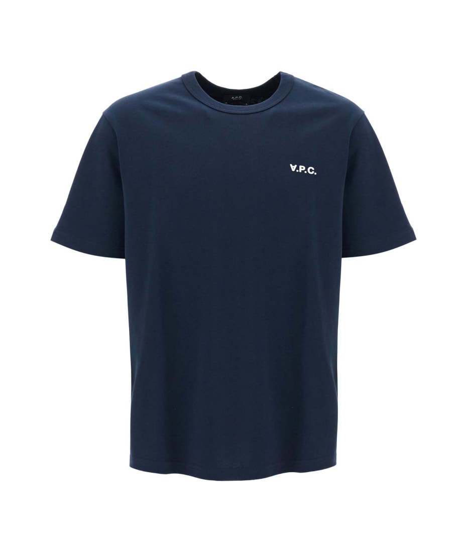 A.P.C. Cotton Crew-neck T-shirt | italist