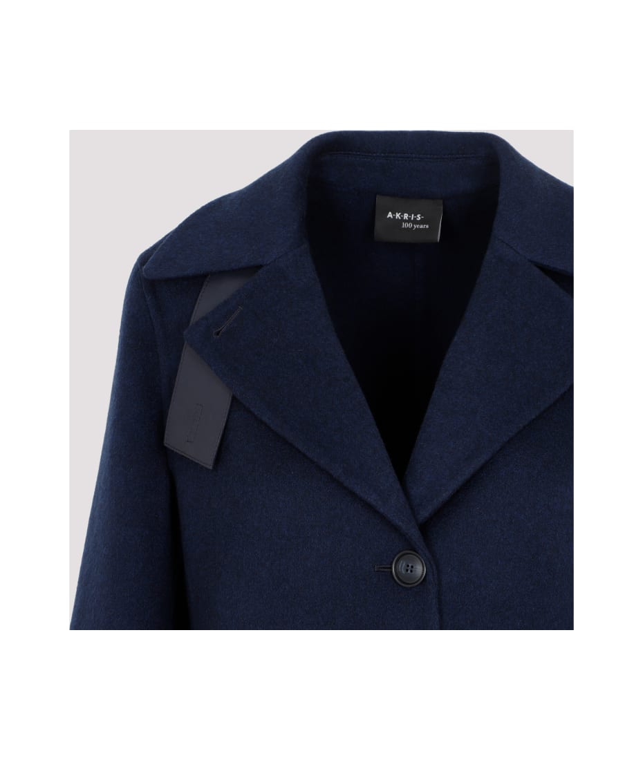 Akris Faby Cashmere Coat | italist