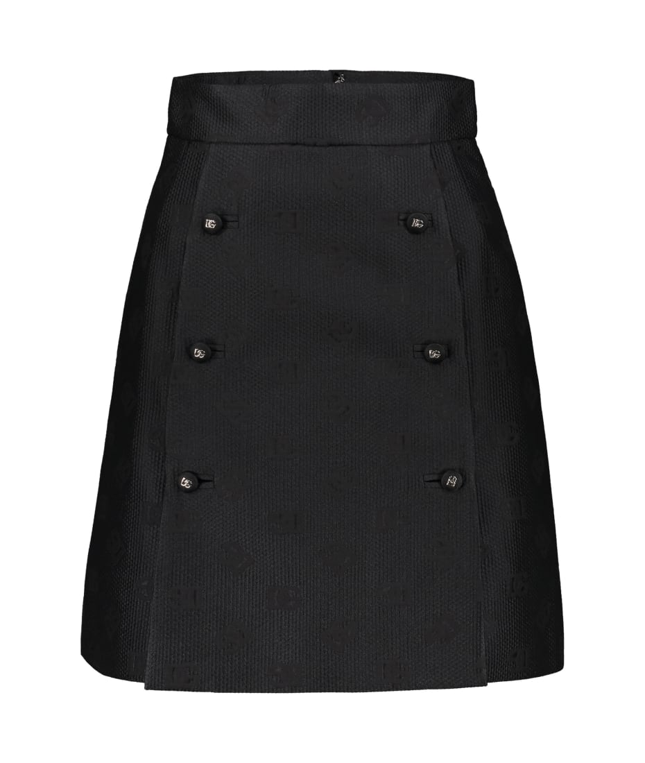 【送料&関税込】Dolce & Gabbana Logo Monogram Skirt Dolce & Gabbana Logo Monogram Skirt | italist