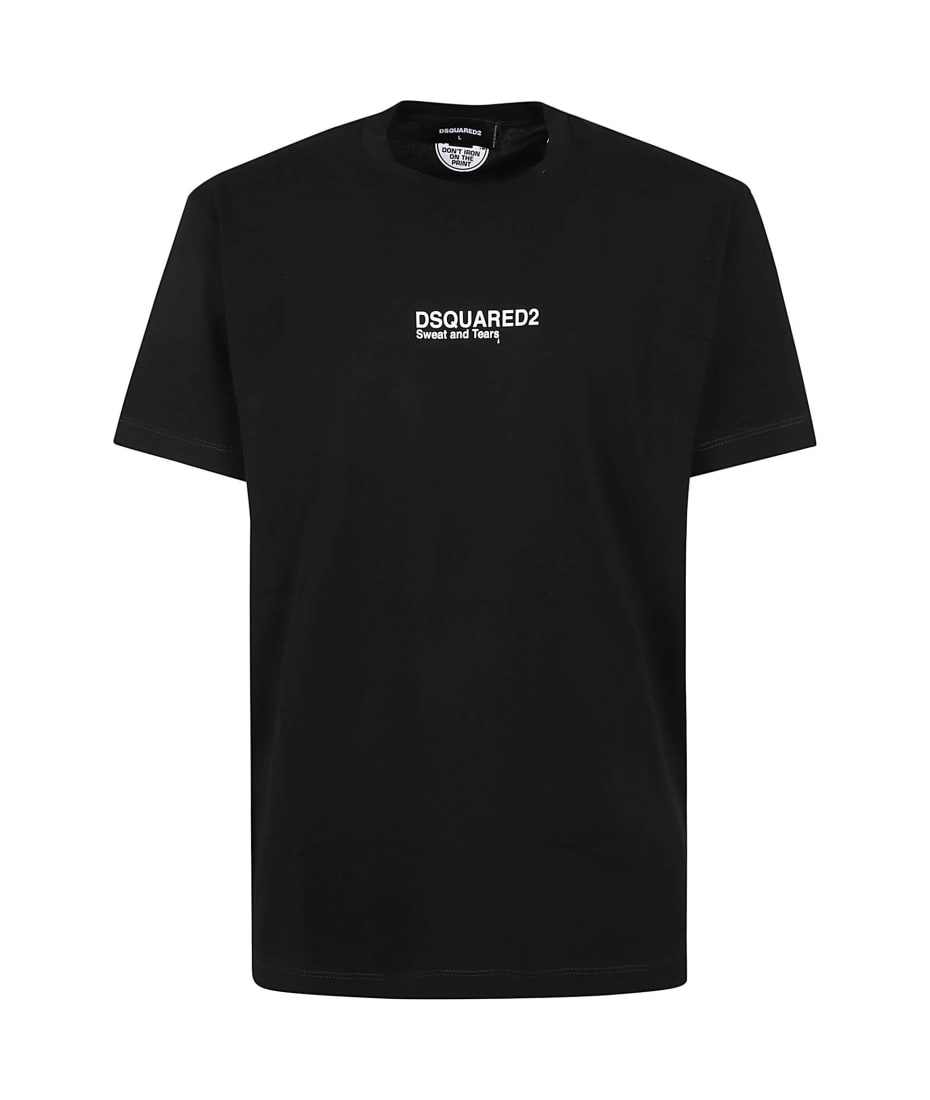 Dsquared2 Logo Printed Crewneck T-shirt | italist