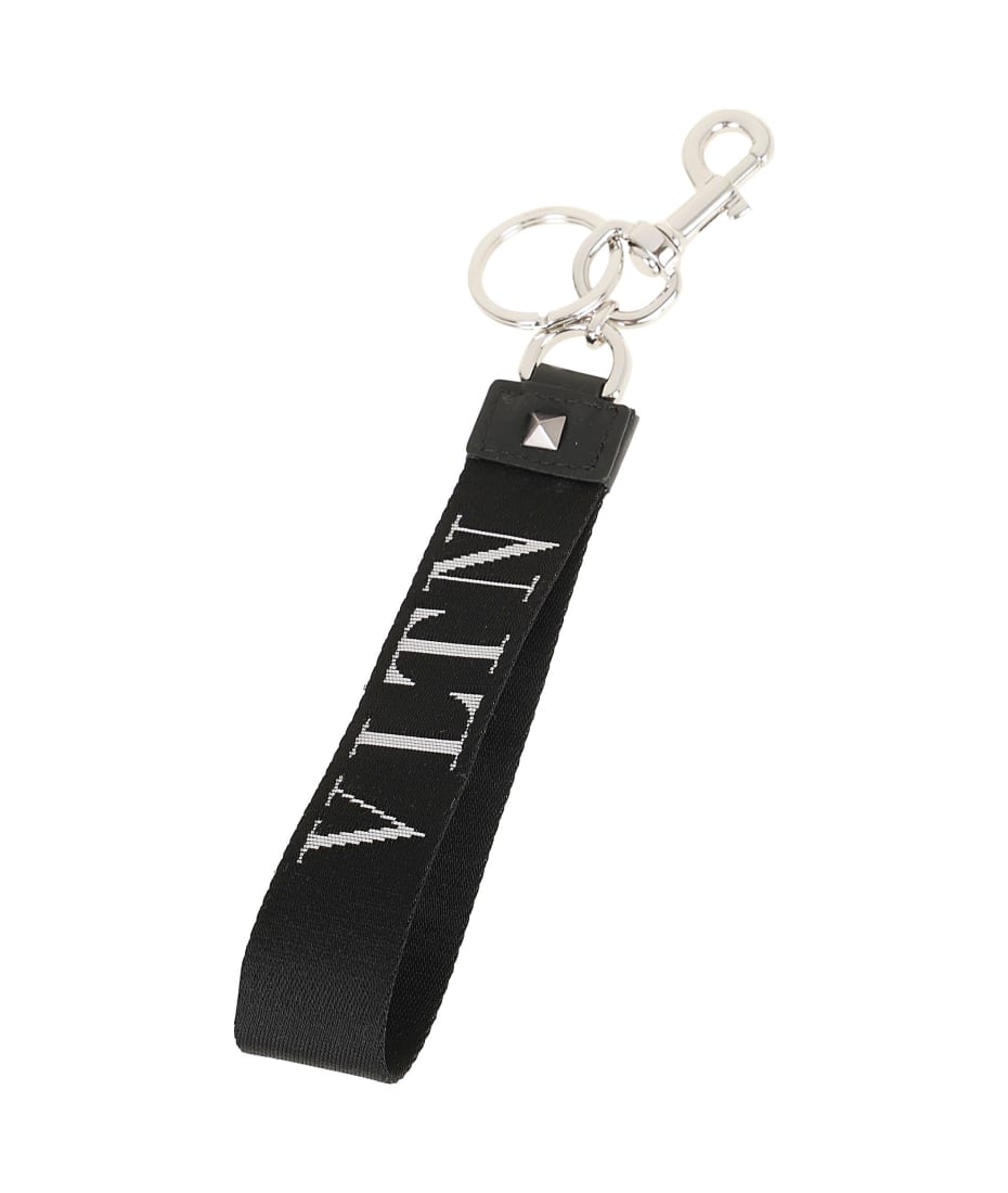 ★VALENTINO VLTN KEY RING キーホルダー ☆VALENTINO VLTN KEY RING キーホルダー (VALENTINO