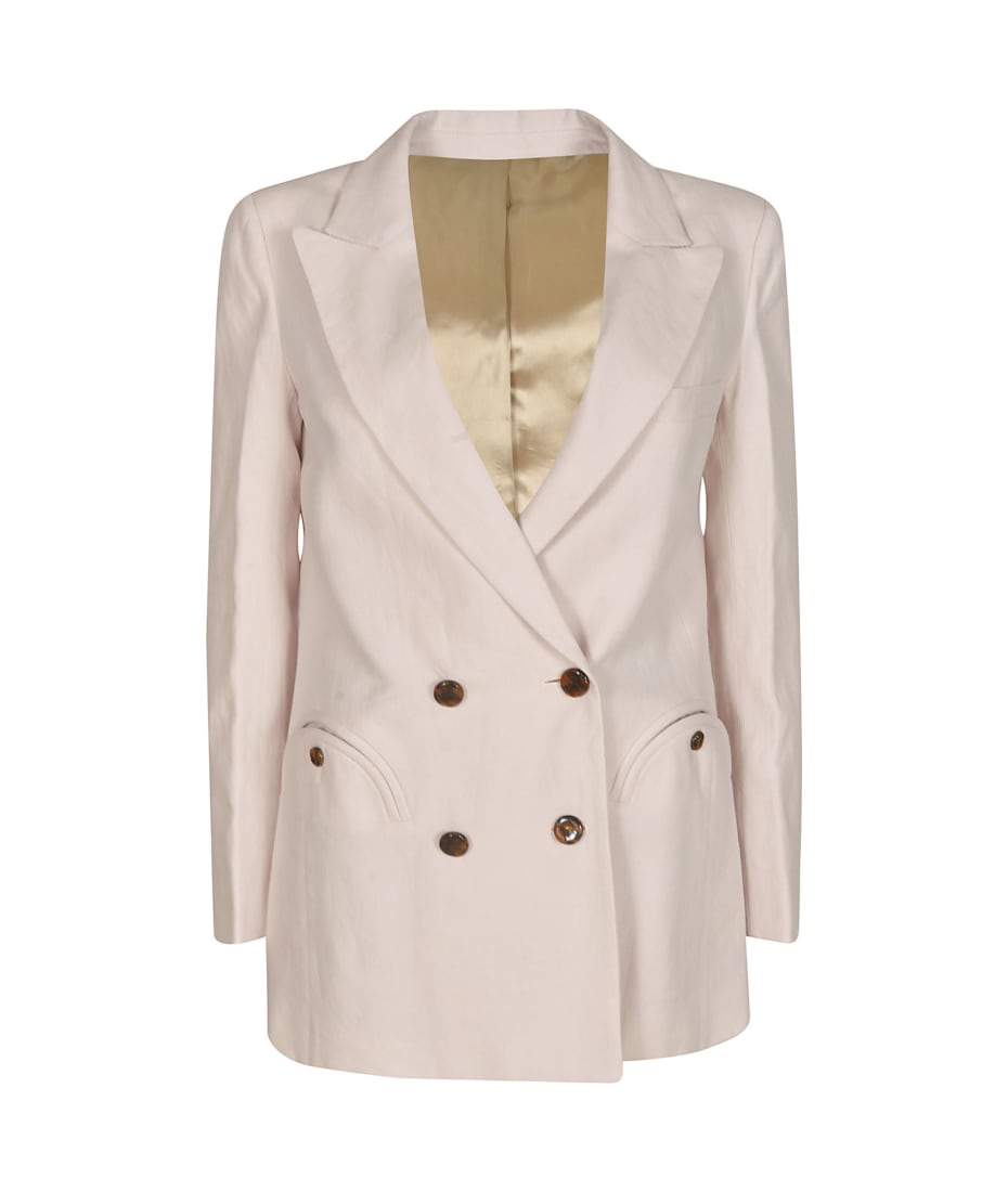 ジャケット BLAZE MILANO Midday Sun Everyday Blazer (EBD19B MIDG001) Pink Blazer | Blaze Milano Designer Collection | Coveti