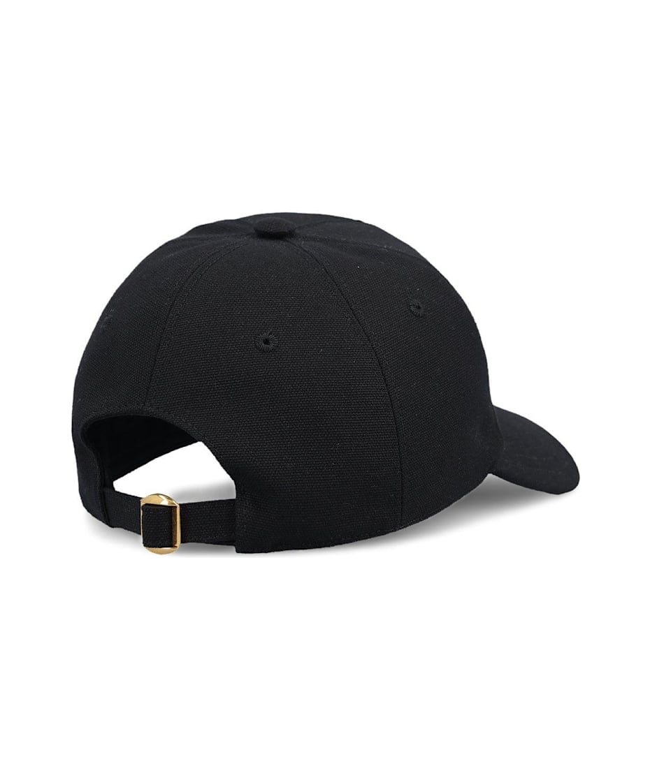 Valentino Garavani Logo Embroidered Baseball Cap 帽子 通販