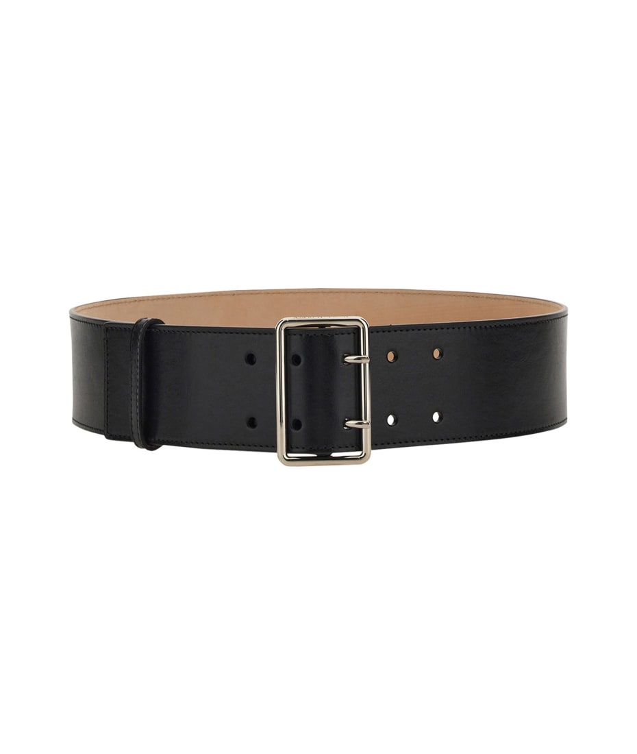 ベルト ALEXANDER MCQUEEN Woman Belt Black 7575741BR0T 1000 $_57.JPG?set_id=8800005007