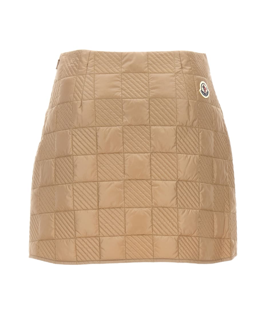 Moncler Quilted Skirt | italist