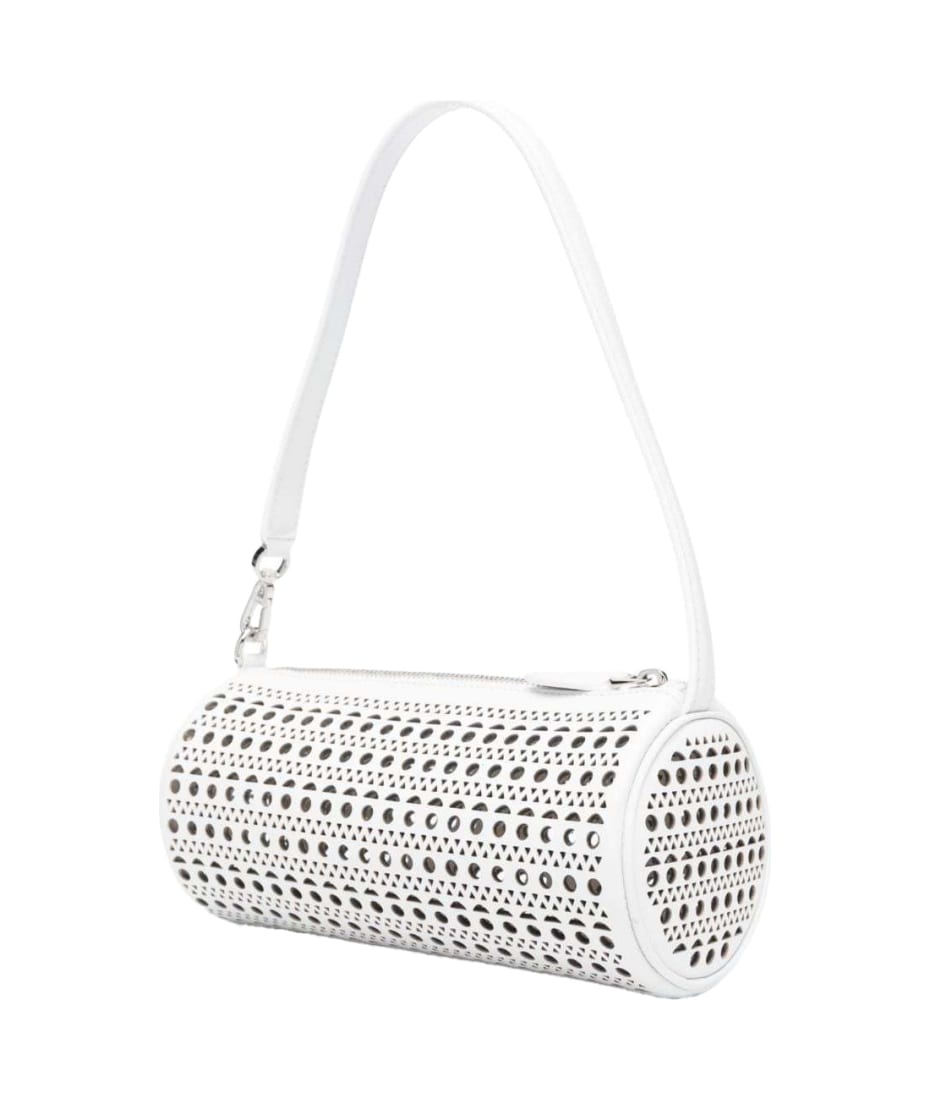 Alaia White Leather Tube Bag バッグ 通販 | italist