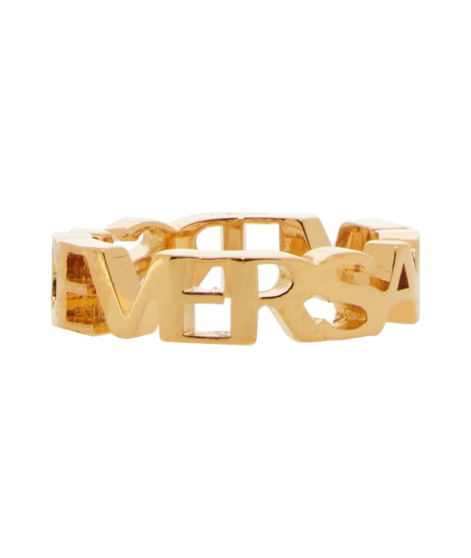 Versace Logo Ring - ORO