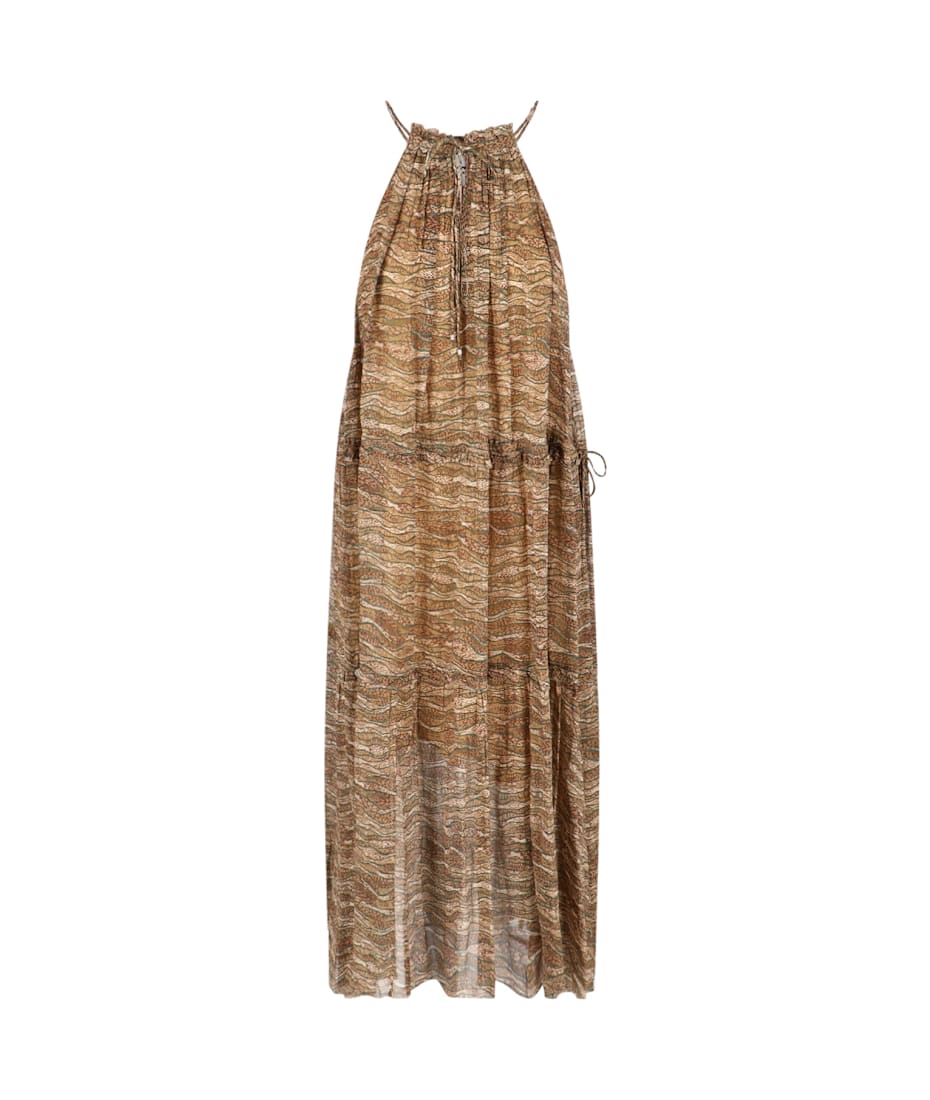 【送料&関税込】Marant Atoile alita Draped Maxi Dress Marant Étoile 'alita' Draped Maxi Dress | italist