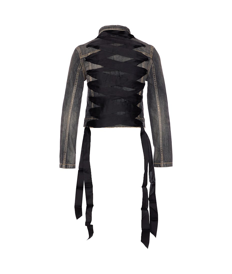 Balenciaga Lace-up Jacket ブレザー 通販 | italist
