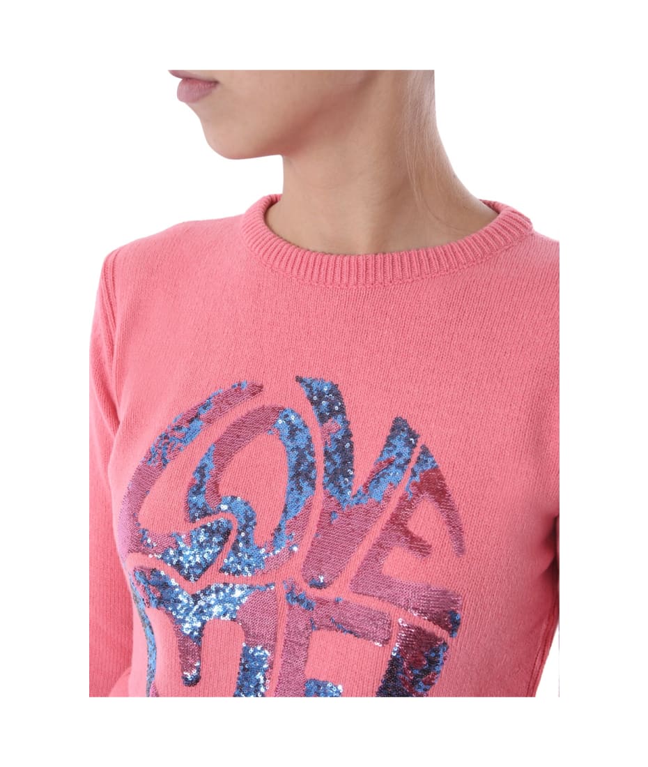 Tシャツ・カットソー A FERRETTI SS20 \"LOVE ME\" SWEATER (09441603_0027) Tシャツ・カットソー A FERRETTI SS20 