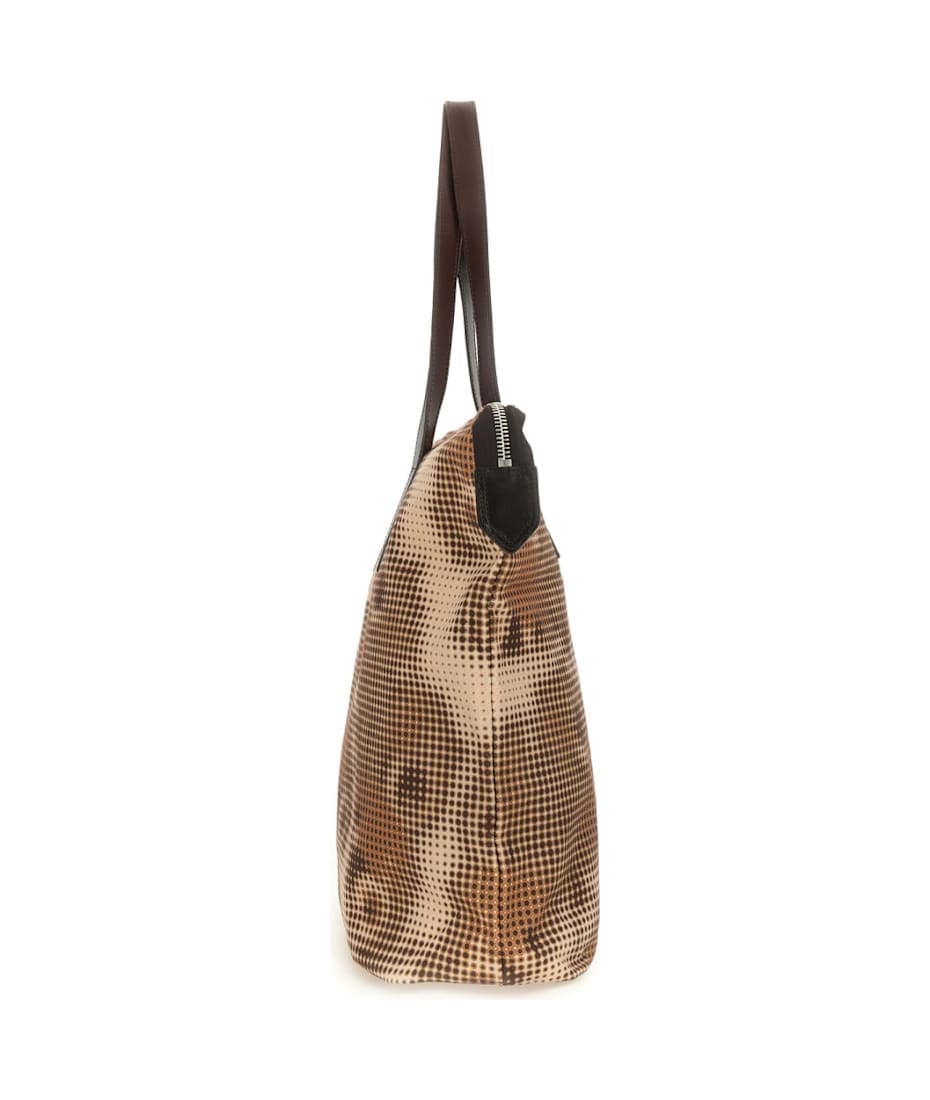 【送料&関税込】Dries Van Noten Printed Cotton Denim Tote Ba Dries Van Noten Printed Cotton Denim Tote Bag | italist