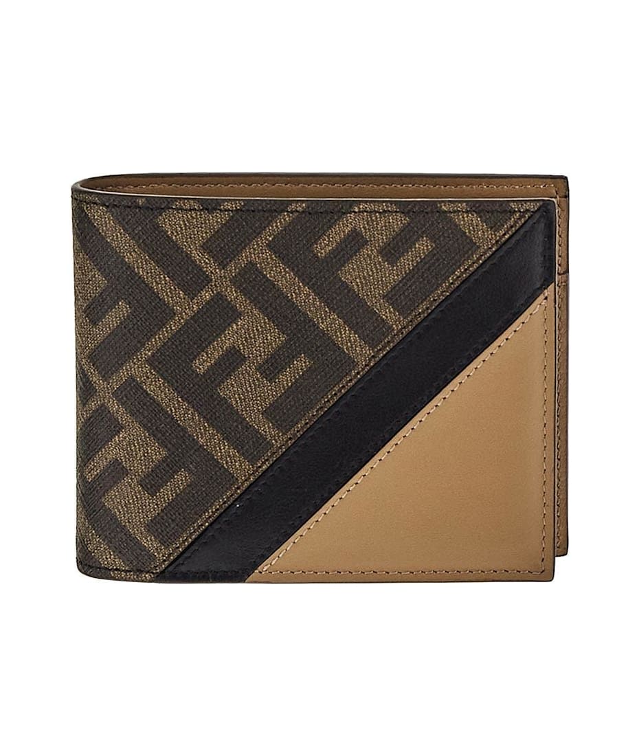 Fendi fashion monogram wallet