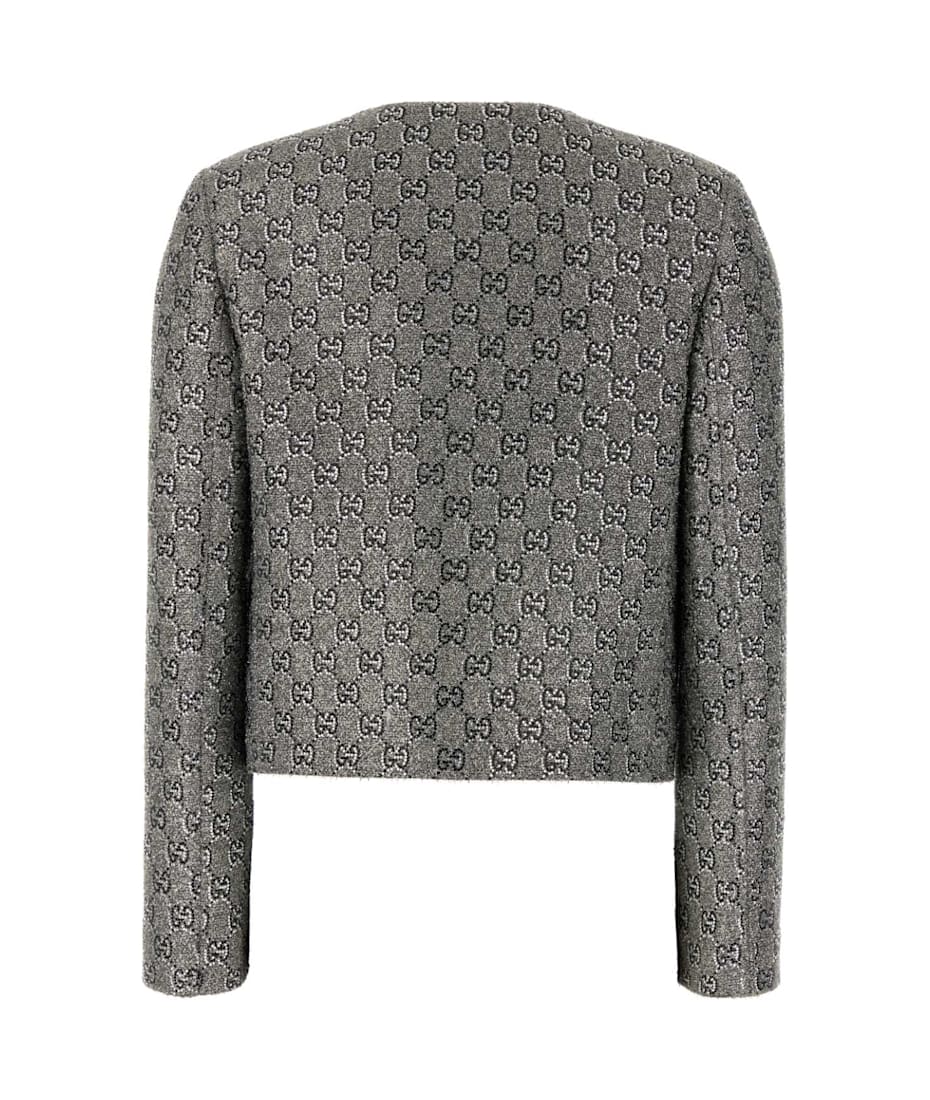 【送料&関税込】Gucci Embellished Tweed Blazer Gucci Embellished Tweed Blazer | italist