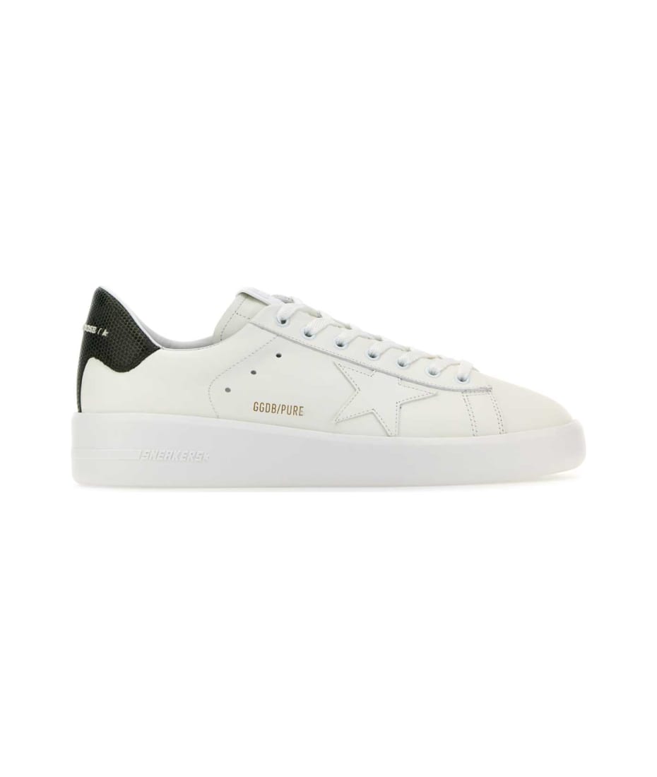 スニーカー Golden Goose White leather Pure New sneakers Golden Goose White Leather Pure New Sneakers | italist