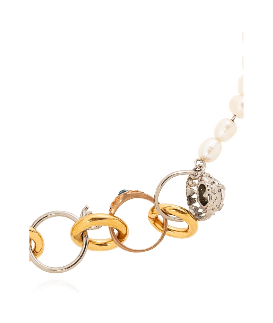 国内発送/送料関税込【Marni】 Necklace with knots and pearls Marni Crystal Necklace | italist