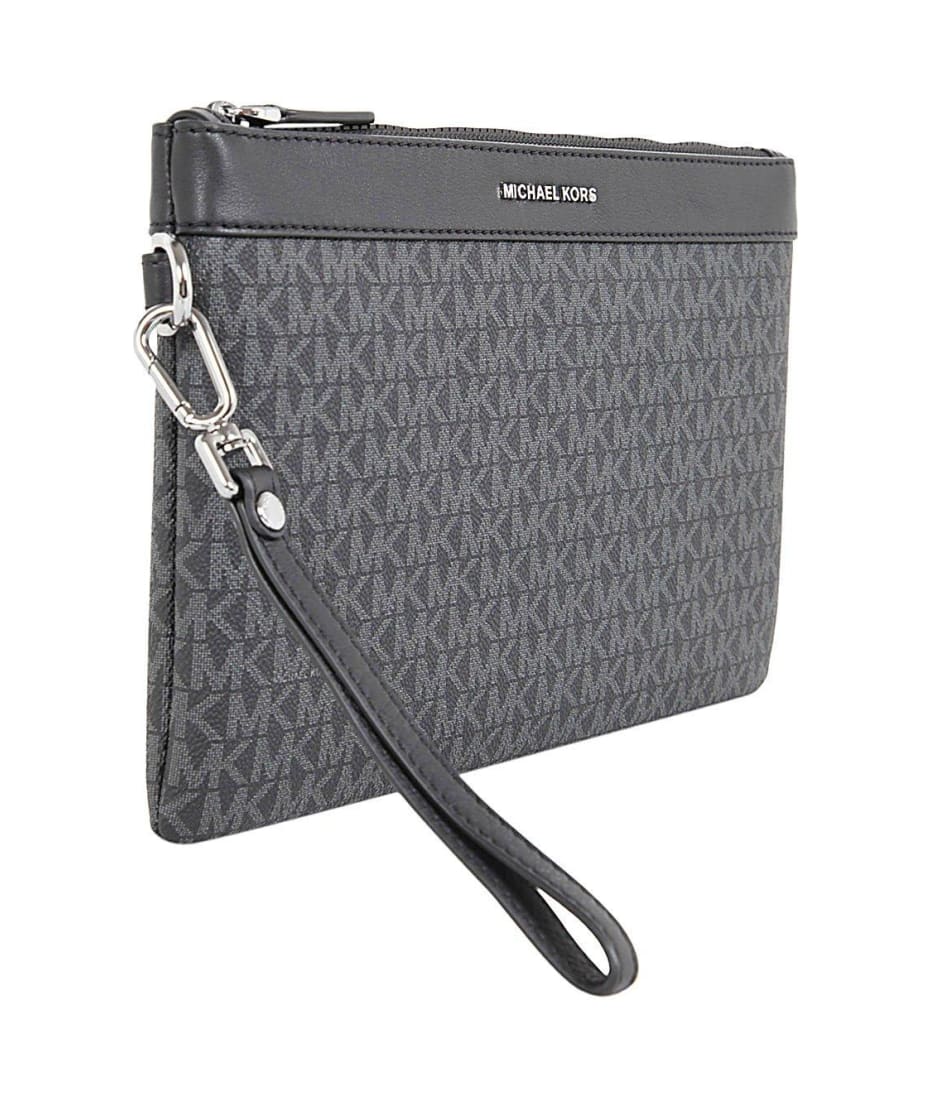 Michael Kors Monogram Zipped Travel Pouch | italist, ALWAYS