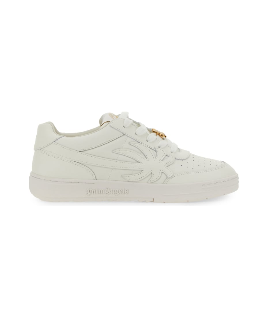 スニーカー Palm Angels \"PALM BEACH\" SNEAKER (PMIA097_S24LEA0010100) Palm Angels Palm Beach University Sneakers | White | FARFETCH