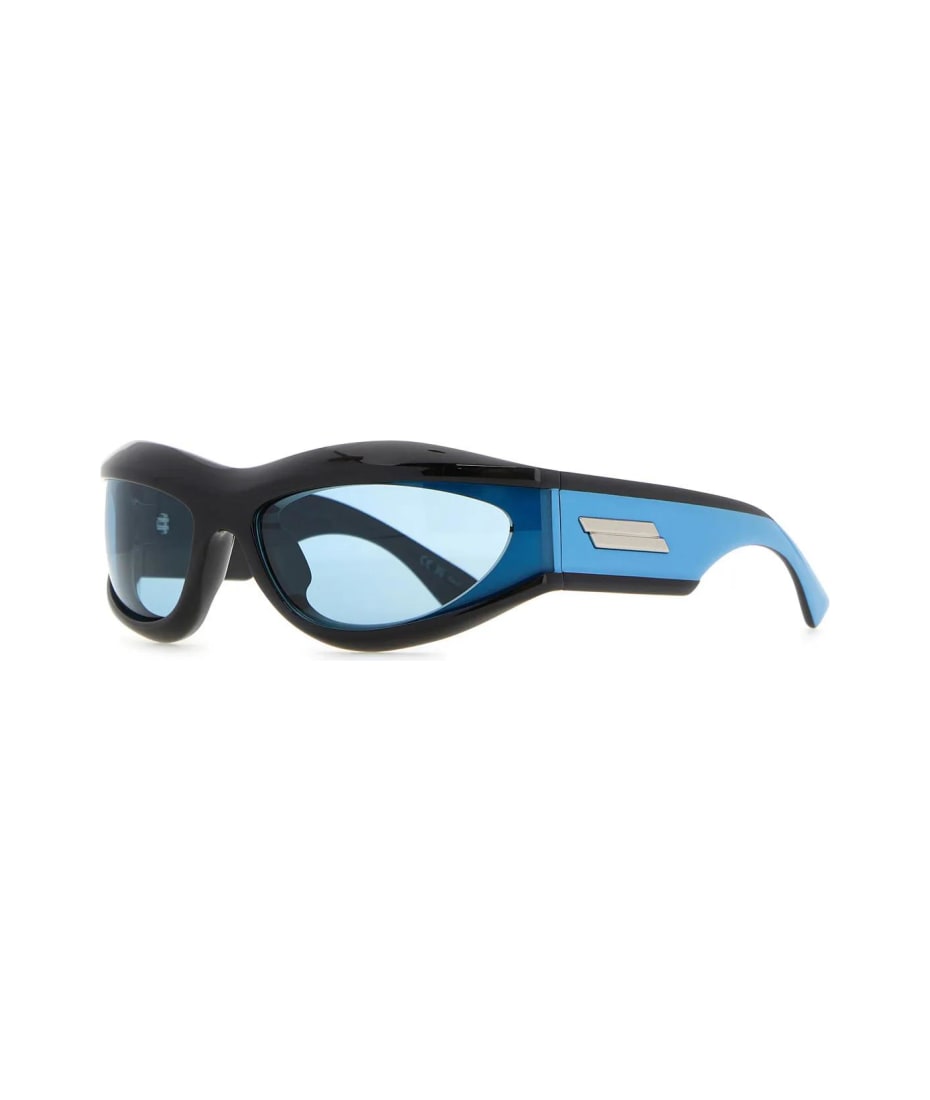 サングラス BOTTEGA VENETA Two-Tone Acetate And l Sunglasses Bottega Veneta Eyewear Two-tone Acetate Cangi Sunglasses