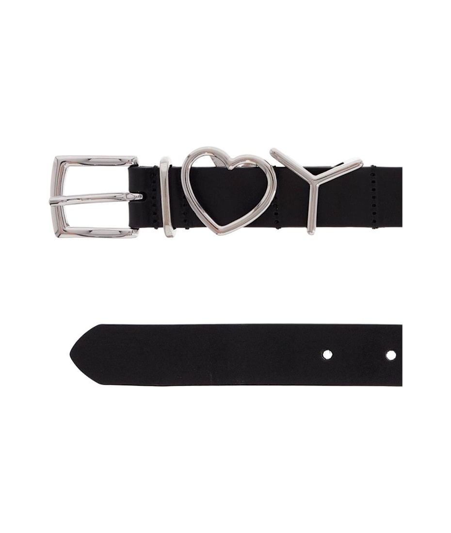 Y Heart Belt With Cin