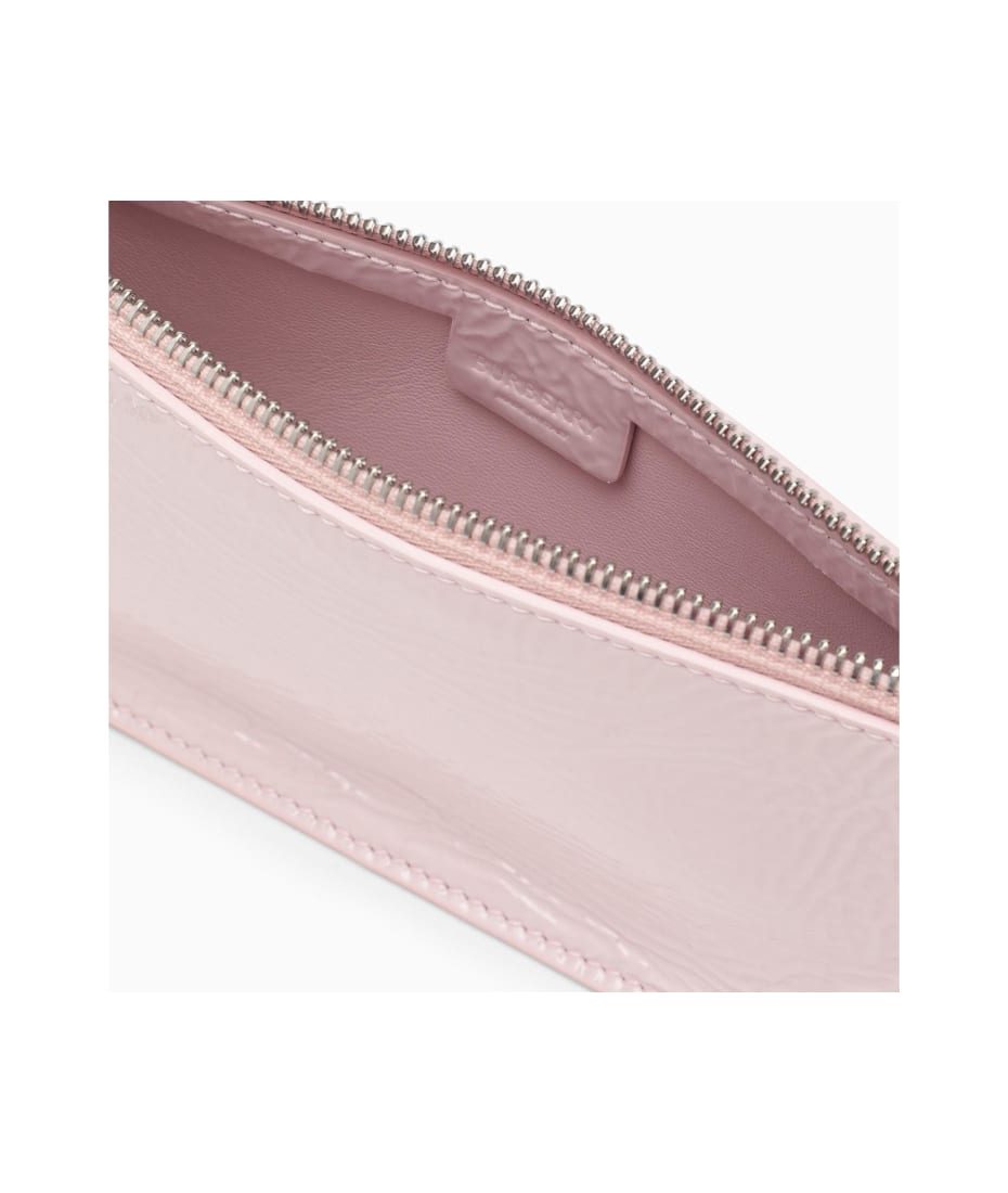 Burberry Shield Micro Pink Shoulder Bag | italist